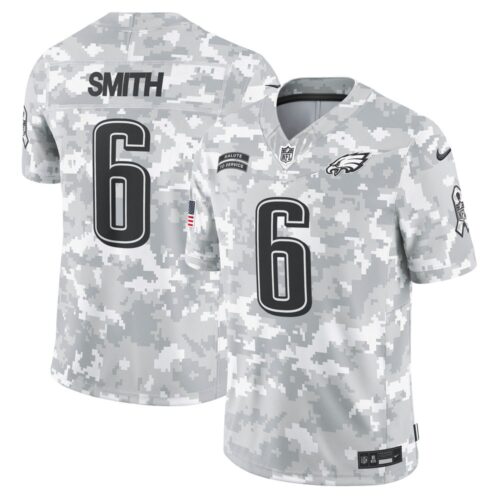 6861455a20035_1 Men's Philadelphia Eagles #6 DeVonta Smith Arctic Camo 2024 Salute to Service Limited Jersey