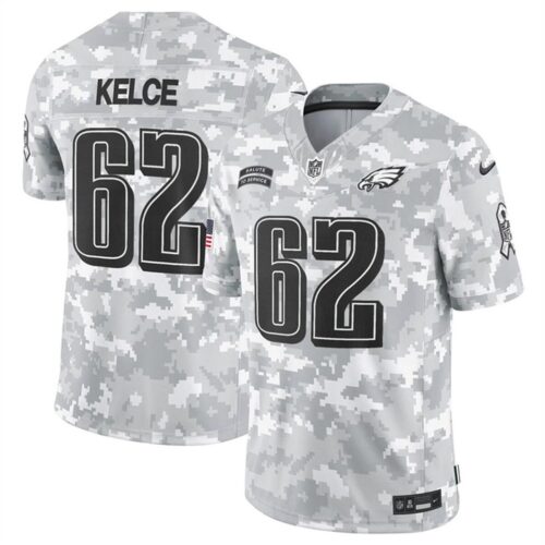 6861455e945ad_1 Men's Philadelphia Eagles #62 Jason Kelce 2024 F.U.S.E Arctic Camo Salute to Service Limited Stitched Football Jersey