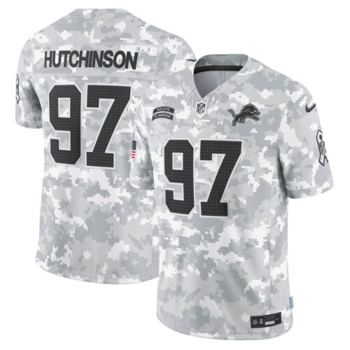 6861456c8a65e_1 Men's Detroit Lions #97 Aidan Hutchinson Arctic Camo 2024 Salute to Service Limited Jersey