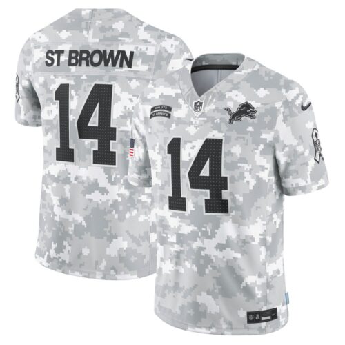 6861456ec949c_1 Men's Detroit Lions #14 Amon-Ra St. Brown Arctic Camo 2024 Salute to Service Limited Jersey