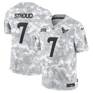 68614575b9574_1 Men's Houston Texans C.J. Stroud Arctic Camo 2024 Salute to Service Limited Jersey