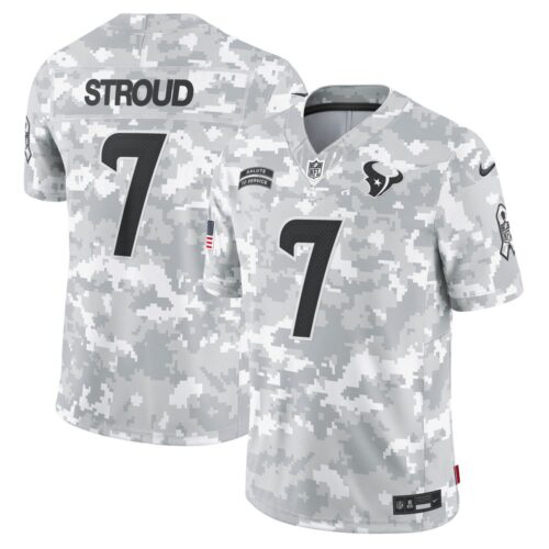 68614575b9574_1 Men's Houston Texans C.J. Stroud Arctic Camo 2024 Salute to Service Limited Jersey