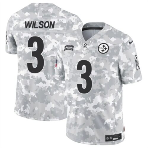 6861457f34449_1 Men's Pittsburgh Steelers #3 Russell Wilson 2024 F.U.S.E Arctic Camo Salute to Service Limited Stitched Football Jersey