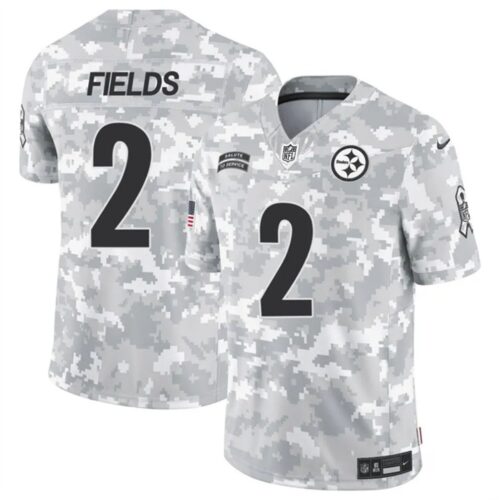 686145819d20d_1 Men's Pittsburgh Steelers #2 Justin Fields 2024 F.U.S.E Arctic Camo Salute to Service Limited Stitched Football Jersey