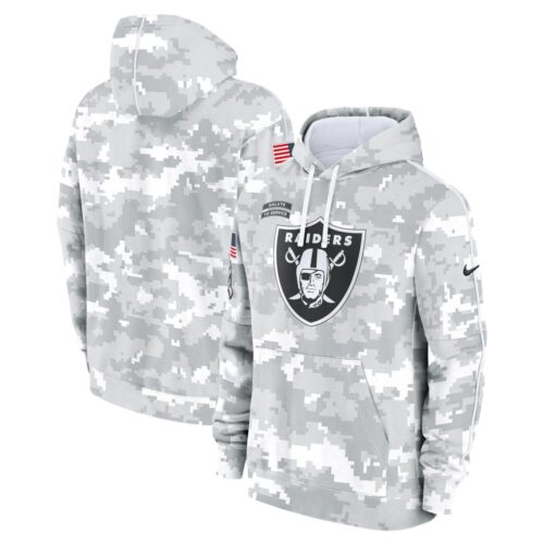 68614586aacdd_1 Men's Las Vegas Raiders Arctic Camo 2024 Salute to Service Club Fleece Pullover Hoodie