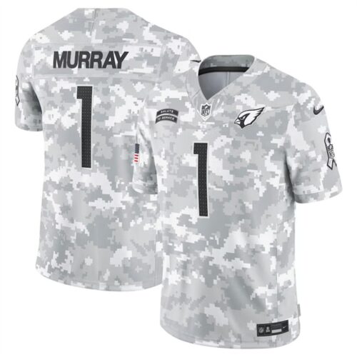 6861458de4a12_1 Men's Arizona Cardinals #1 Kyler Murray 2024 F.U.S.E Arctic Camo Salute to Service Limited Stitched Football Jersey