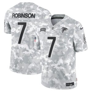 68614594ef395_1 Men's Atlanta Falcons Bijan Robinson Arctic Camo 2024 Salute to Service Limited Jersey
