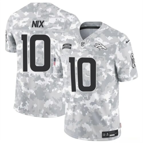 6861459e3da92_1 Men's Denver Broncos #10 Bo Nix 2024 F.U.S.E Arctic Camo Salute to Service Limited Stitched Football Jersey