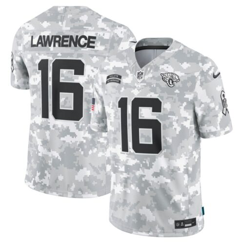 686145a520ed6_1 Men's Jacksonville Jaguars Trevor Lawrence Arctic Camo 2024 Salute to Service Limited Jersey