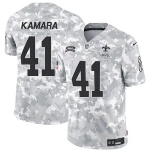 686145ae605a6_1 Men's New Orleans Saints #41 Alvin Kamara 2024 F.U.S.E Arctic Camo Salute to Service Limited Stitched Football Jersey