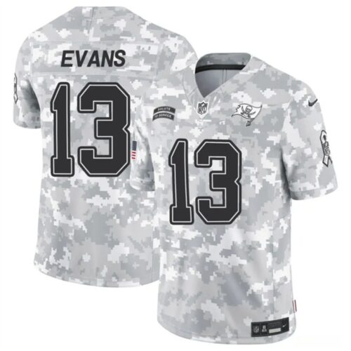 686145b49522d_1 Men's Tampa Bay Buccaneers #13 Mike Evans 2024 F.U.S.E Arctic Camo Salute to Service Limited Stitched Football Jersey
