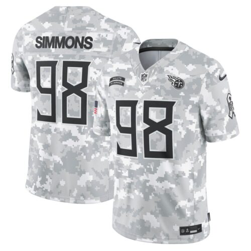 686145d95b1b0_1 Men's Tennessee Titans Jeffery Simmons Arctic Camo 2024 Salute to Service Limited Jersey