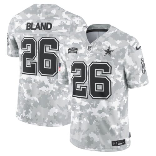 686145e6b944e_1 Men's Dallas Cowboys DaRon Bland Arctic Camo 2024 Salute to Service Limited Jersey