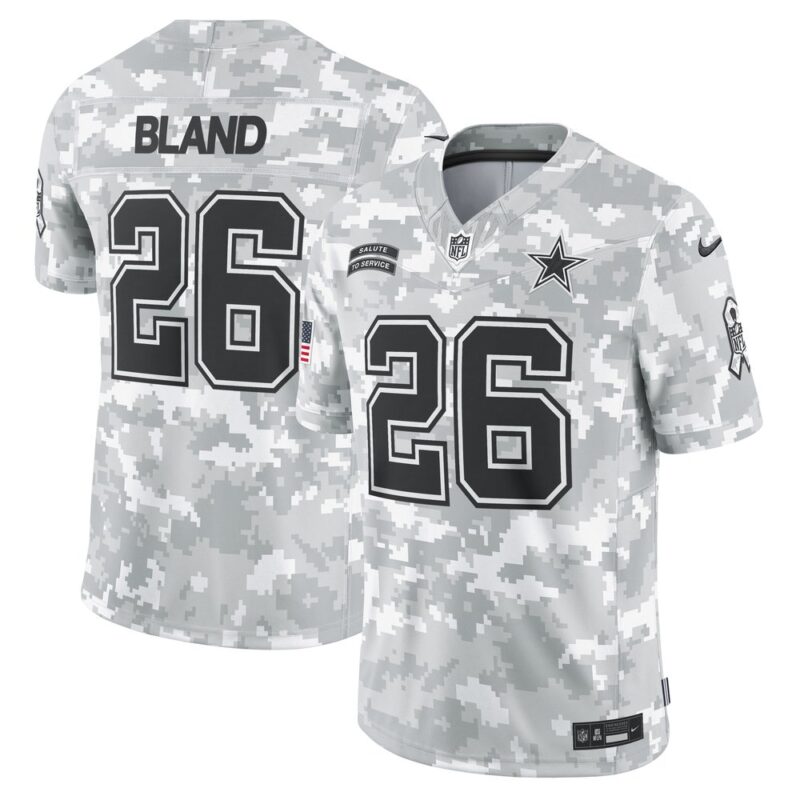 686145e6b944e_1 Men's Dallas Cowboys DaRon Bland Arctic Camo 2024 Salute to Service Limited Jersey
