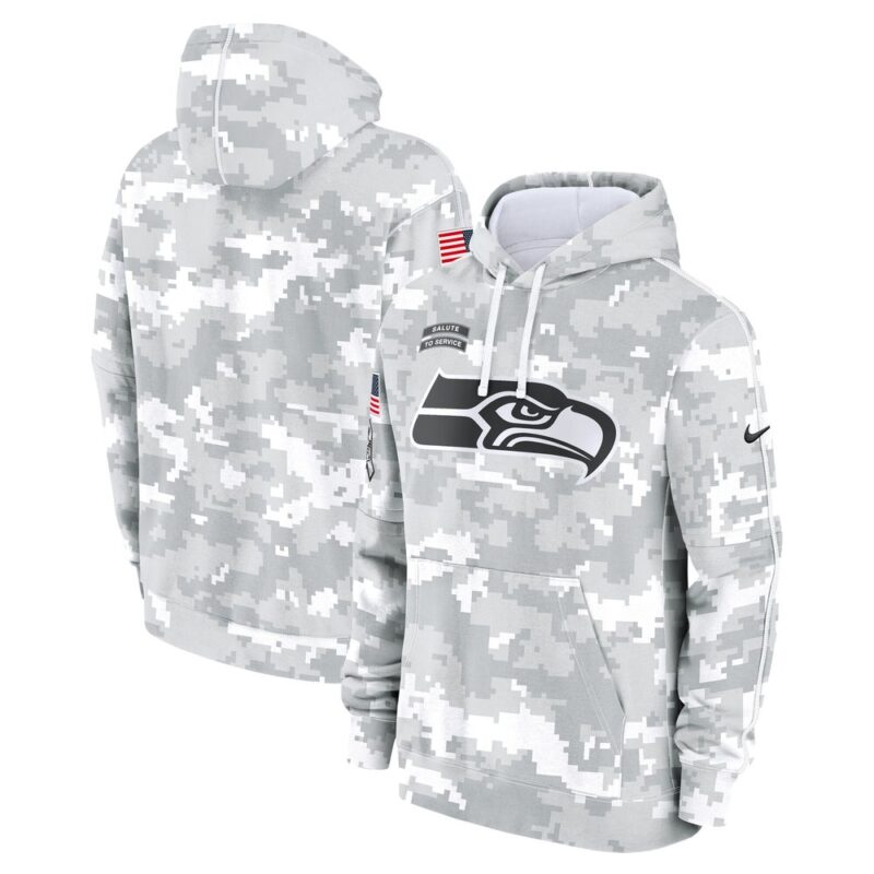 686145f00a5c7_1 Men's Seattle Seahawks Arctic Camo 2024 Salute to Service Club Fleece Pullover Hoodie