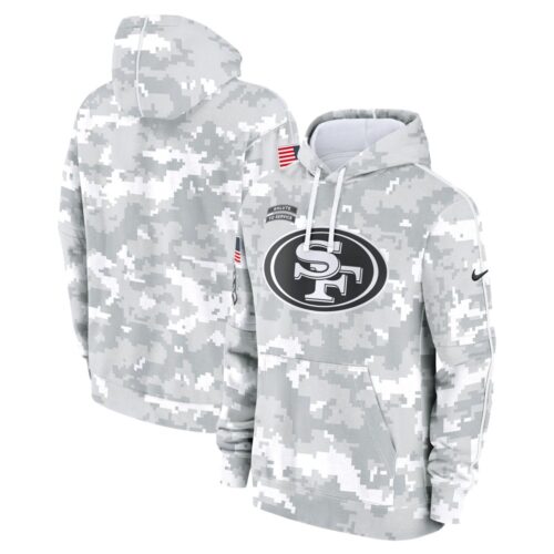 686146092f410_1 Men's San Francisco 49ers Arctic Camo 2024 Salute To Service Big & Tall Club Fleece Pullover Hoodie