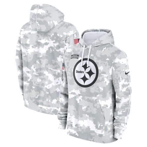 6861460b611c4_1 Men's Pittsburgh Steelers Arctic Camo 2024 Salute To Service Big & Tall Club Fleece Pullover Hoodie