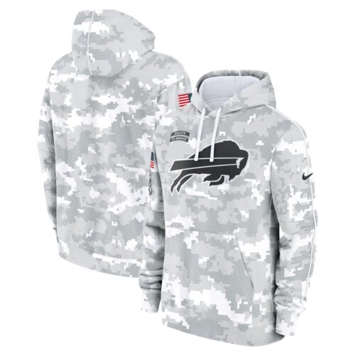 686146142c4b5_1 Men's Buffalo Bills Arctic Camo 2024 Salute To Service Big & Tall Club Fleece Pullover Hoodie