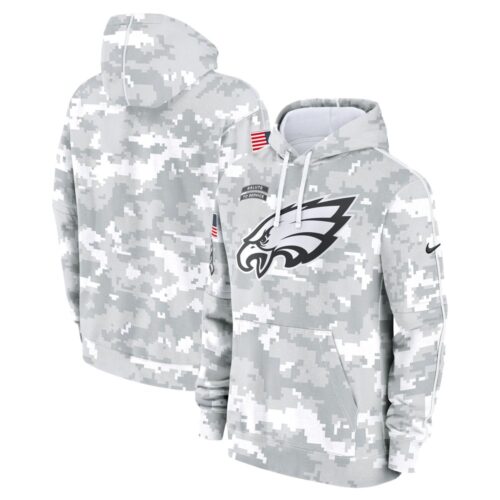 6861461676bc0_1 Men's Philadelphia Eagles Arctic Camo 2024 Salute To Service Big & Tall Club Fleece Pullover Hoodie