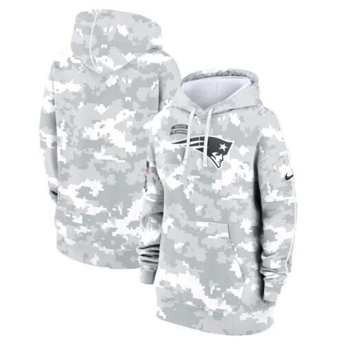 6861560bd0f8f_1 Women's New England Patriots Arctic Camo 2024 Salute To Service Club Fleece Pullover Hoodie