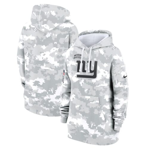 68615610646a6_1 Women's New York Giants Arctic Camo 2024 Salute To Service Club Fleece Pullover Hoodie
