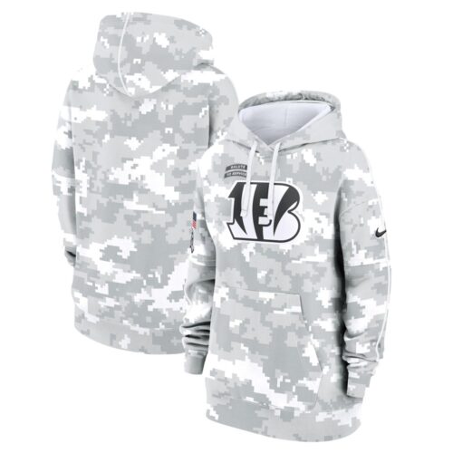 68615616c58c2_1 Women's Cincinnati Bengals Arctic Camo 2024 Salute To Service Club Fleece Pullover Hoodie