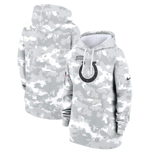 6861561919fa5_1 Women's Indianapolis Colts Arctic Camo 2024 Salute To Service Club Fleece Pullover Hoodie
