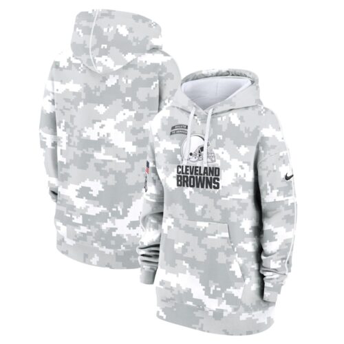 68615622cc358_1 Women's Cleveland Browns Arctic Camo 2024 Salute To Service Club Fleece Pullover Hoodie