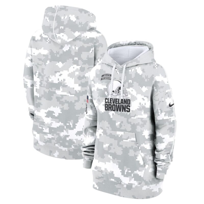 68615622cc358_1 Women's Cleveland Browns Arctic Camo 2024 Salute To Service Club Fleece Pullover Hoodie