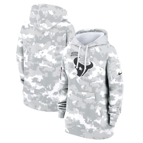 6861562a074d4_1 Women's Houston Texans Arctic Camo 2024 Salute To Service Club Fleece Pullover Hoodie