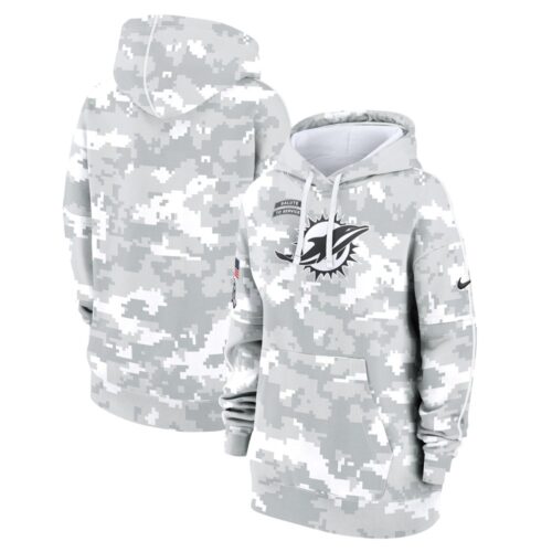 686156348d807_1 Women's Miami Dolphins Arctic Camo 2024 Salute To Service Club Fleece Pullover Hoodie
