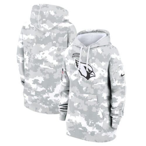 6861565679dc0_1 Women's Arizona Cardinals Arctic Camo 2024 Salute To Service Club Fleece Pullover Hoodie