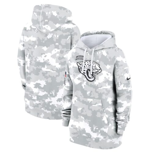 6861567f5c51c_1 Women's Jacksonville Jaguars Arctic Camo 2024 Salute To Service Club Fleece Pullover Hoodie