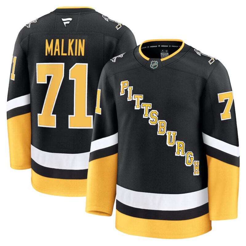 686156a2a3519_1 Men's Pittsburgh Penguins #71 Evgeni Malkin Black Alternate Premium Jersey