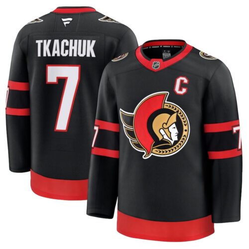 686156b784064_1 Men's Ottawa Senators #7 Brady Tkachuk Black Home Premium Jersey