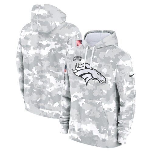 686156cc71ced_1 Youth Denver Broncos White/Gray 2024 Salute To Service Pullover Hoodie