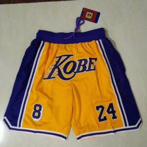 686156fe45381_1 Los Angeles Lakers Yellow Shorts