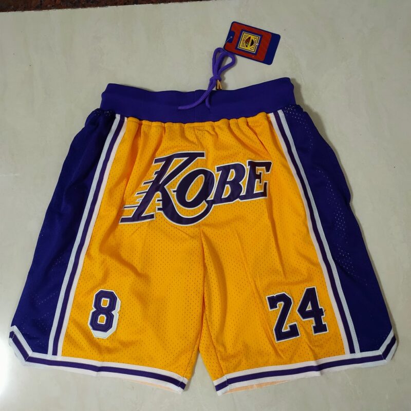 686156fe45381_1 Los Angeles Lakers Yellow Shorts