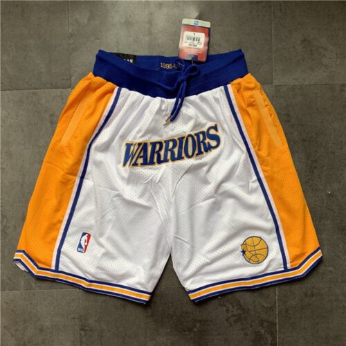6861570bacf54_1 Golden State Warriors White Shorts