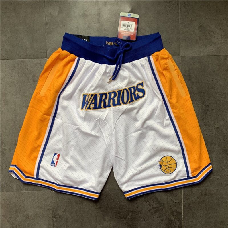 6861570bacf54_1 Golden State Warriors White Shorts