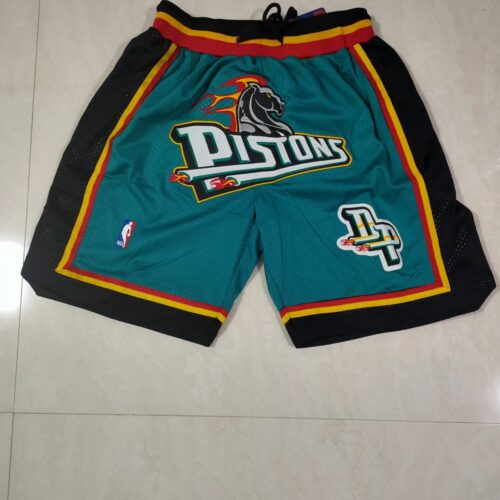 6861570f2711f_1 Detroit Pistons Green Shorts