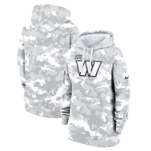 68615714507cb_1 Women's Washington Commanders Arctic Camo 2024 Salute To Service Club Fleece Pullover Hoodie