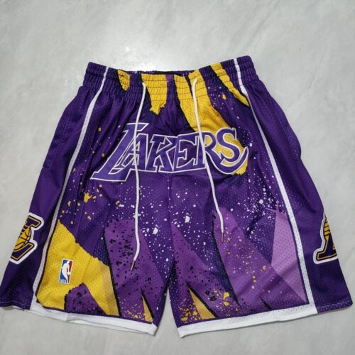6861571a4f834_1 Los Angeles Lakers Purple Shorts