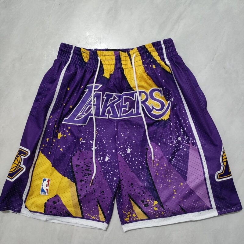 6861571a4f834_1 Los Angeles Lakers Purple Shorts