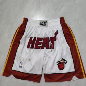 68615720b8d79_1 Miami Heat White Shorts