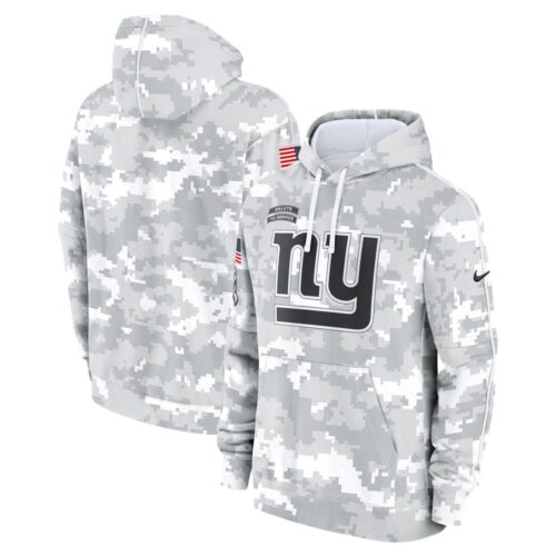 686157249cb76_1 Youth New York Giants White/Gray 2024 Salute To Service Pullover Hoodie