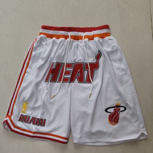 68615725eda42_1 Miami Heat White Shorts