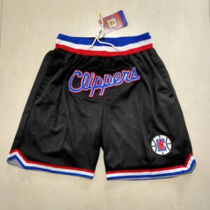 6861572e9a324_1 LA Clippers Black Shorts