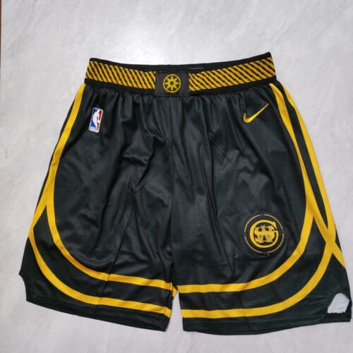 68615733c9479_1 Golden State Warriors Black Shorts