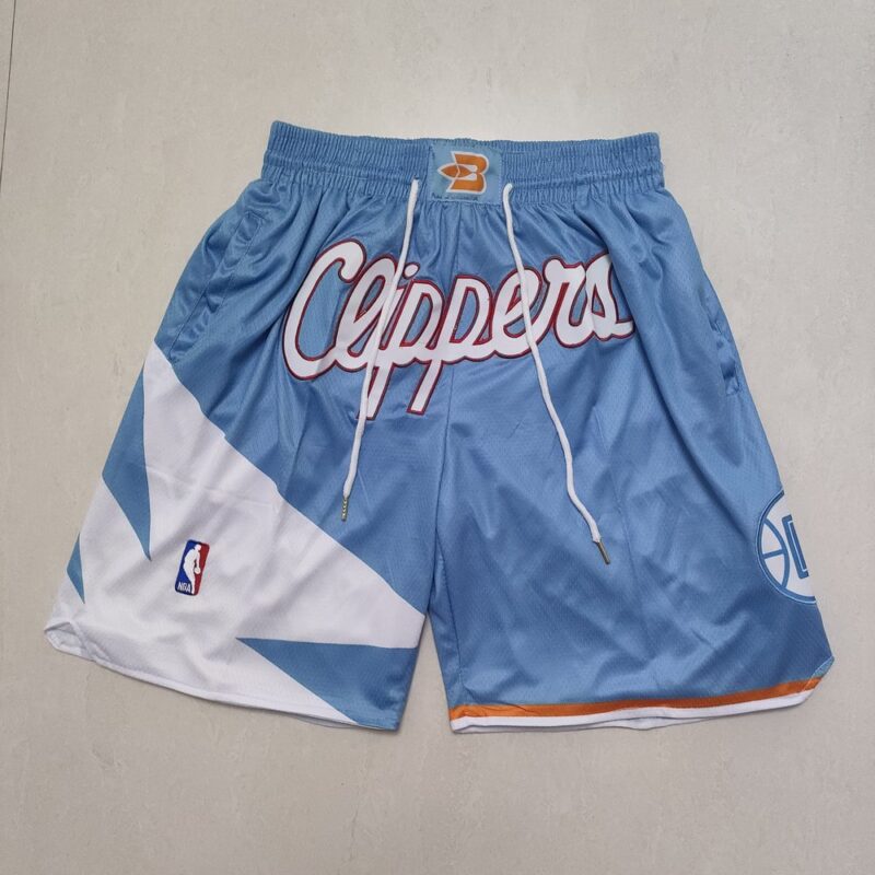 6861573c5ba61_1 LA Clippers Blue Shorts